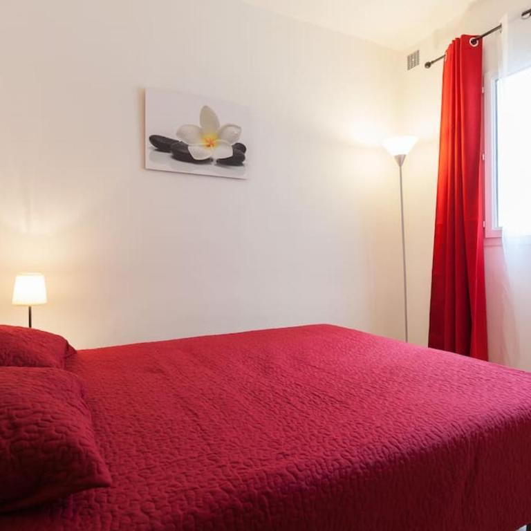 Charmant, agréable et spacieux F3 centre Cannes - Two-Bedroom Apartment - 8