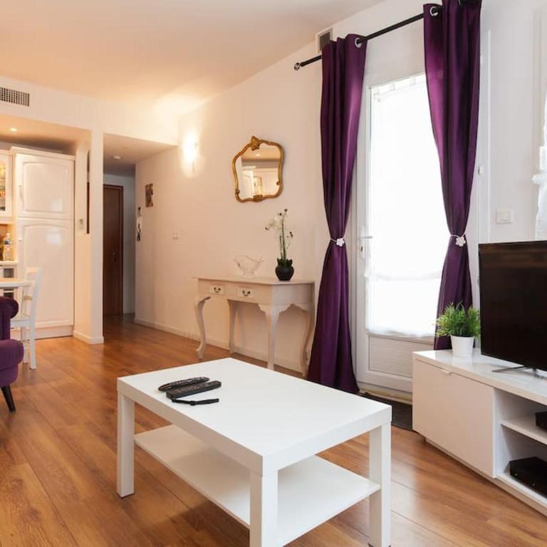 Charmant, agréable et spacieux F3 centre Cannes - Two-Bedroom Apartment - 9