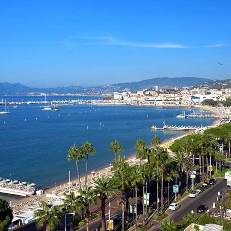 Charmant, agréable et spacieux F3 centre Cannes - Two-Bedroom Apartment - 15