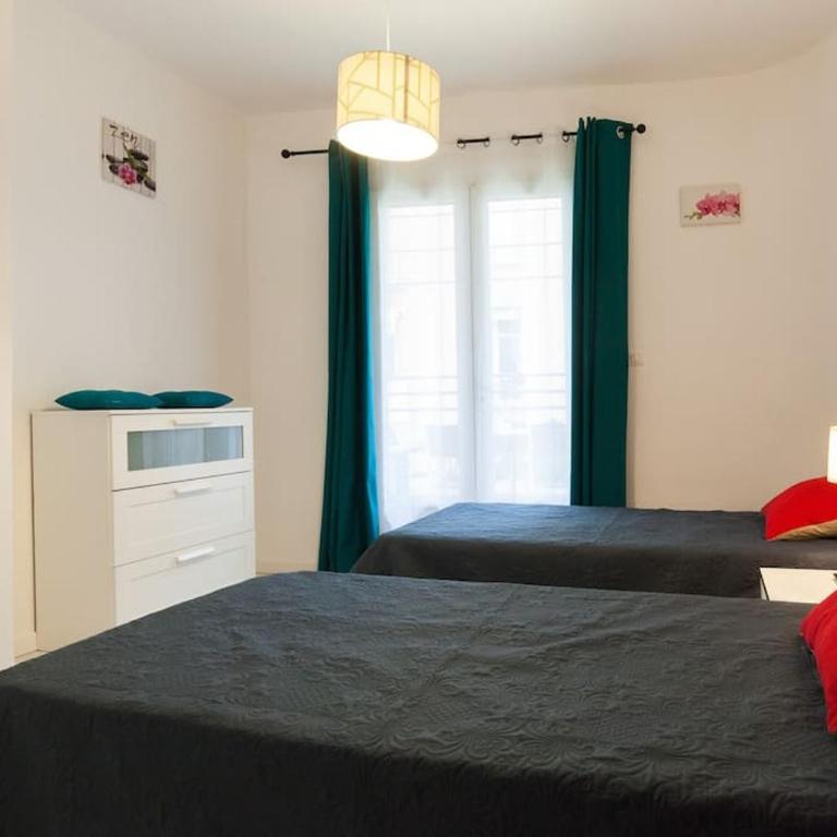 Charmant, agréable et spacieux F3 centre Cannes - Two-Bedroom Apartment - 23