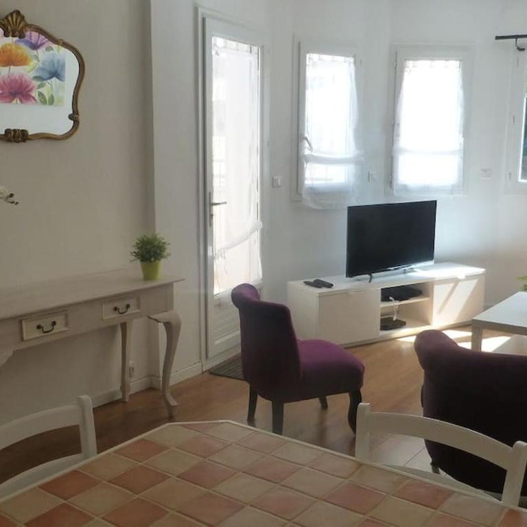 Charmant, agréable et spacieux F3 centre Cannes - Two-Bedroom Apartment - 25