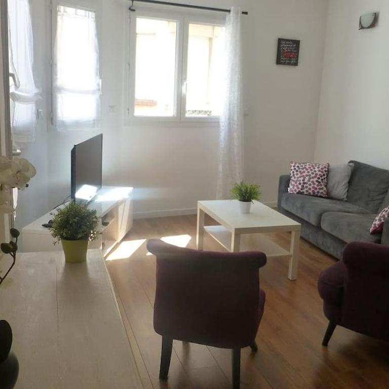 Charmant, agréable et spacieux F3 centre Cannes - Two-Bedroom Apartment - 29