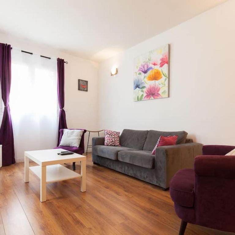 Charmant, agréable et spacieux F3 centre Cannes - Two-Bedroom Apartment - 31