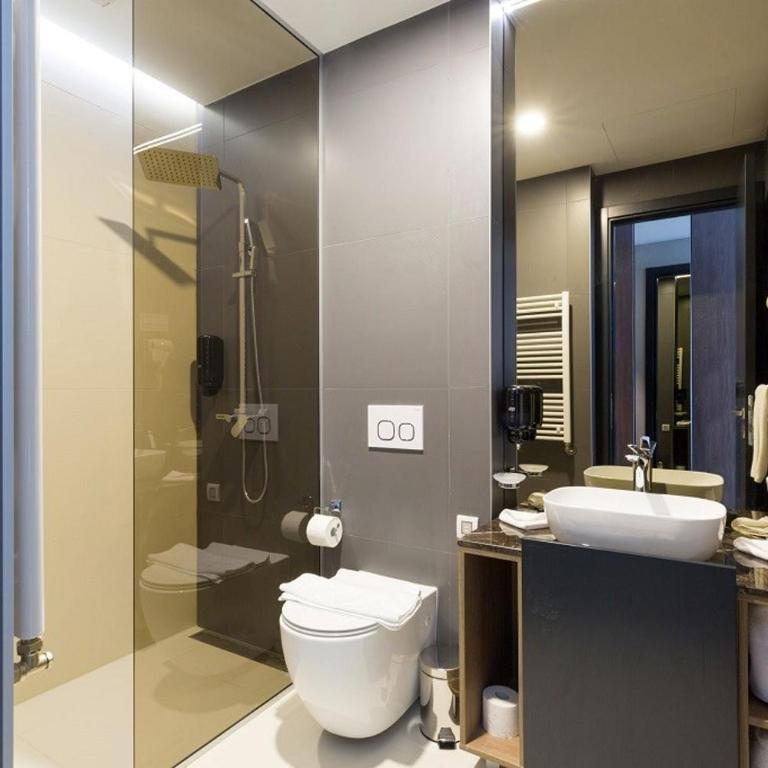 Hotel Crni Vrh - Deluks Dvokrevetna Soba sa Bračnim Krevetom i Balkonom - 2