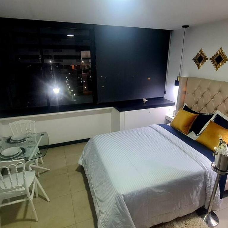 Ecusuites Jacuzzi Bellini Hidromasaje Privado - Apartamento de 1 dormitorio - 39