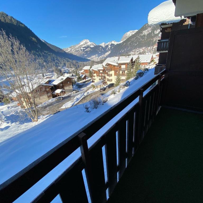 Studio cosy pour 4 pers, vue imprenable et parking, Châtel - FR-1-198-237 - Studio - 5