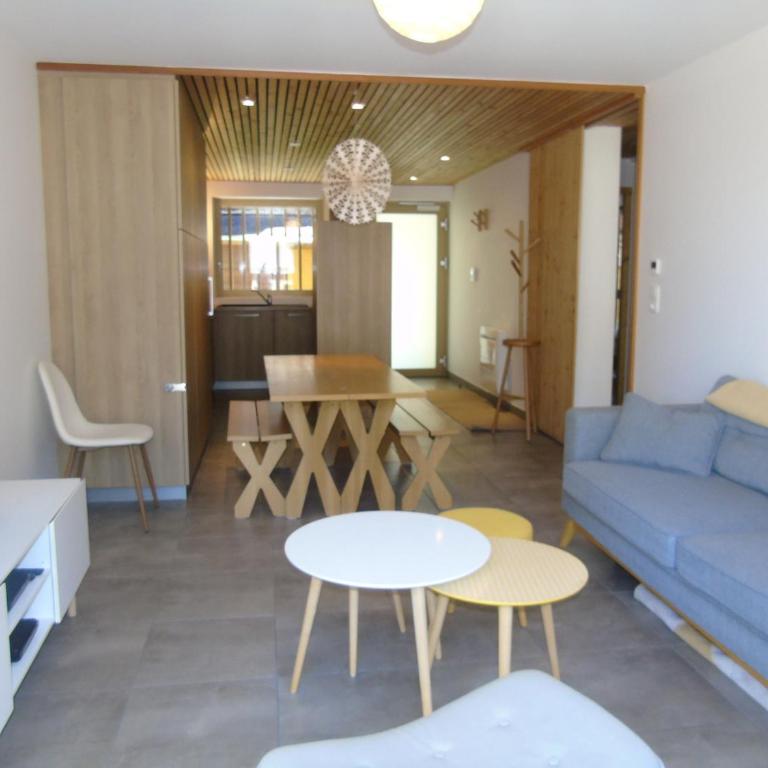 Confortable appartement à Châtel avec balcon pour 4 pers. - FR-1-198-164 - Appartement (4 Adultes) - 4