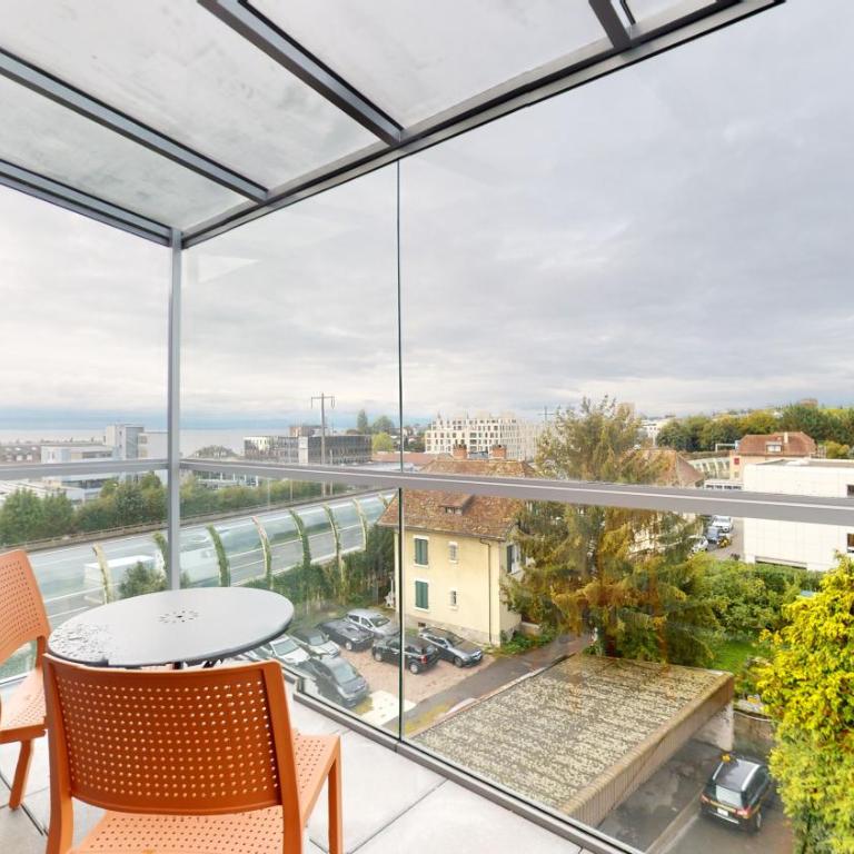 Lodges Hotel Morges - Junior Suite - 5