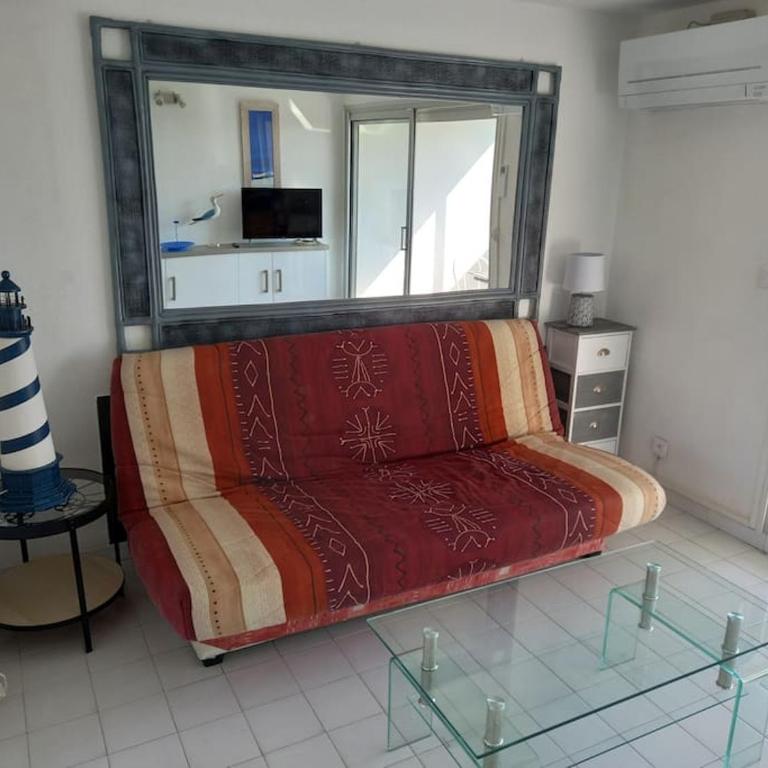 Amoureva F30, T2, parking, clim, piscine - Appartement 1 Chambre - 4