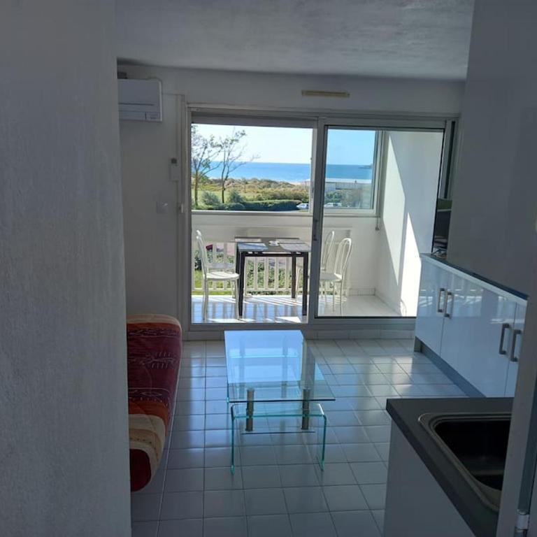 Amoureva F30, T2, parking, clim, piscine - Appartement 1 Chambre - 5