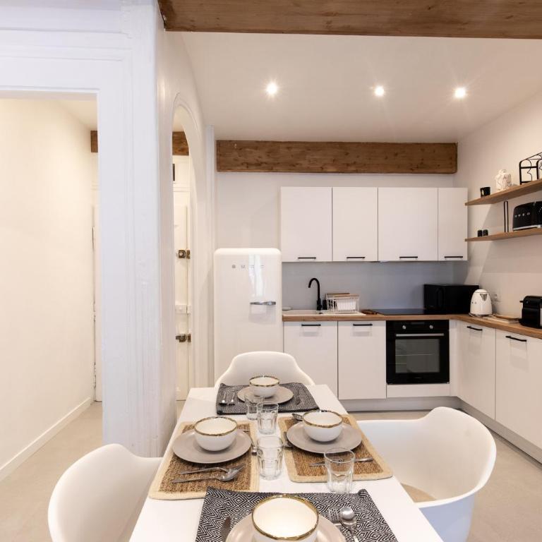 "L'historique" - Charmant appartement en centre-ville historique - One-Bedroom Apartment - 2