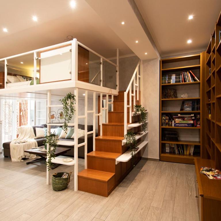 Freya - Trendy loft (close to Vatican Museum) - Appartamento con 1 Camera da Letto - 9