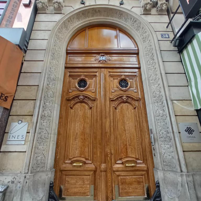 Milestay Opera Lafayette - Serviced Apartment - Appartement 1 Chambre avec Terrasse au Rez-de-Chaussée - 35 m² - 17