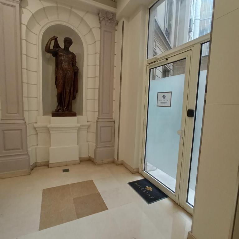 Milestay Opera Lafayette - Serviced Apartment - Appartement 1 Chambre avec Terrasse au Rez-de-Chaussée - 35 m² - 18