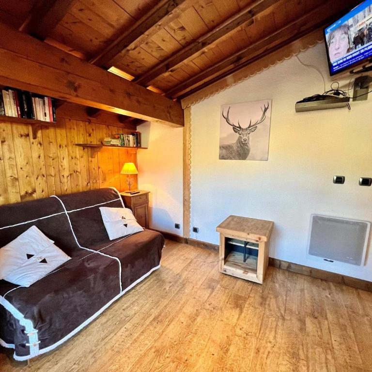 Chaleureux studio près des pistes avec parking et animaux acceptés - FR-1-505-6 - Studio - 4