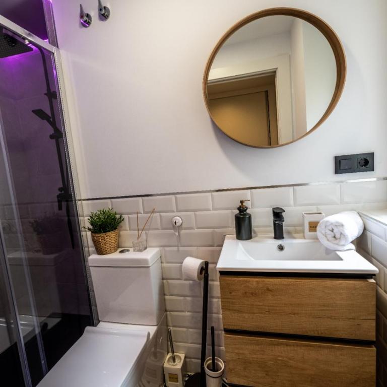 Fantastic brand new apartment in best location just few steps from the ski slope! private parking - Apartamento de 3 dormitorios - 34