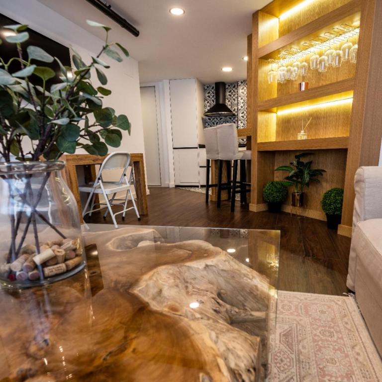 Fantastic brand new apartment in best location just few steps from the ski slope! private parking - Apartamento de 3 dormitorios - 4