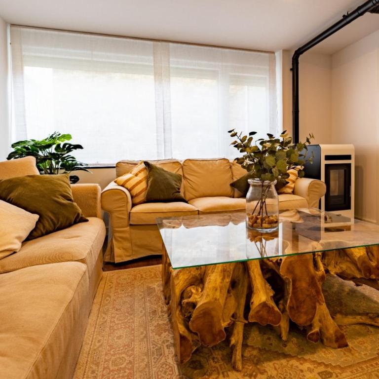 Fantastic brand new apartment in best location just few steps from the ski slope! private parking - Apartamento de 3 dormitorios - 5