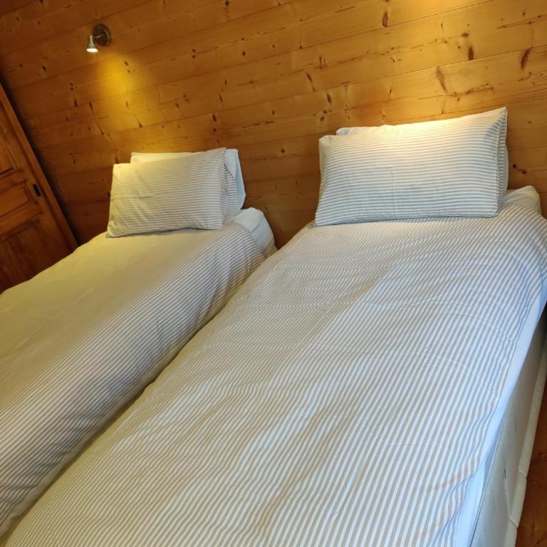 Spacious Ski Chalet In Traditional French Village, sleeps 8, Four Star with fibre broadband - Chalet - 54