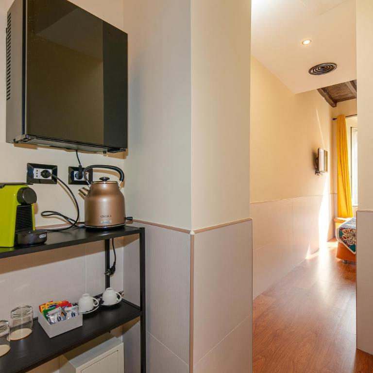 Habitat Monti - Camera Matrimoniale Piccola - 3
