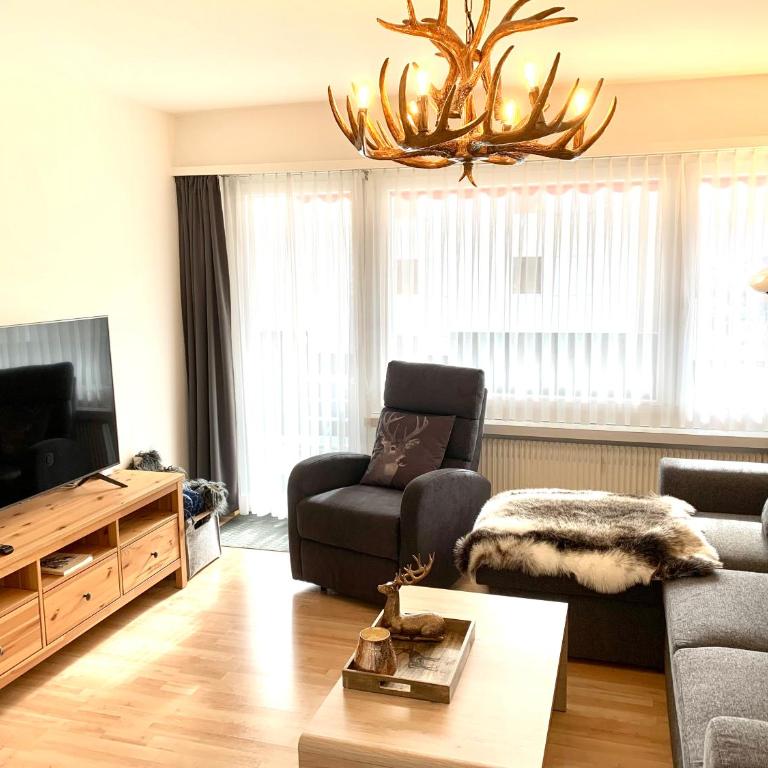 Holiday apartment Bolgen - close to everything! Bolgen, Jakobshorn, bus stop, train station, supermarket, ski school, ski rentals, restaurants and more! - Apartment mit 1 Schlafzimmer - 9