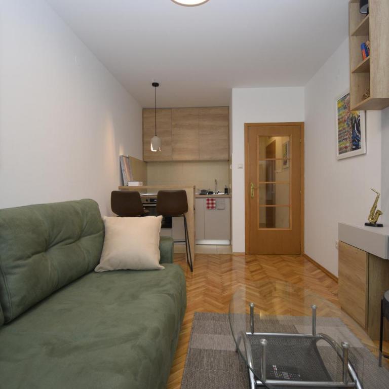 Studio apartment Art Zone - One-Bedroom Apartment - 5