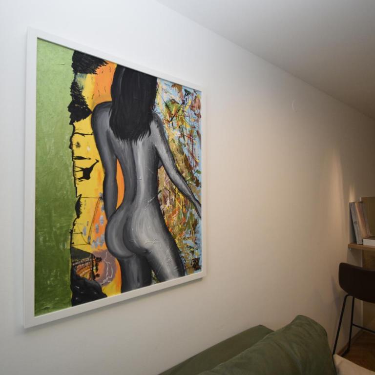 Studio apartment Art Zone - One-Bedroom Apartment - 7