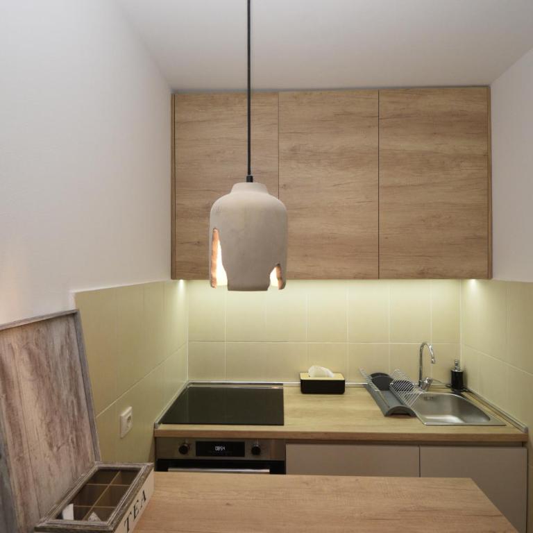 Studio apartment Art Zone - One-Bedroom Apartment - 9