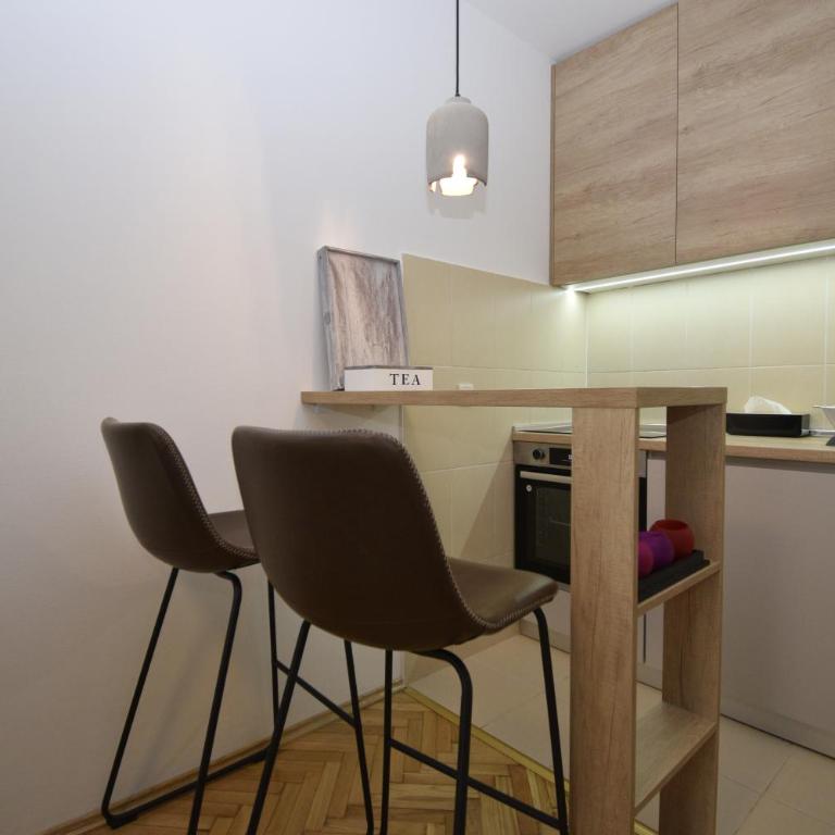 Studio apartment Art Zone - One-Bedroom Apartment - 22