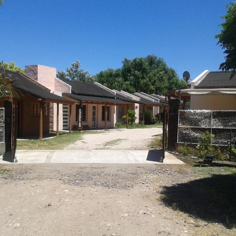 Cabañas Comarca del Colorado - Bungalow de un dormitorio - 8