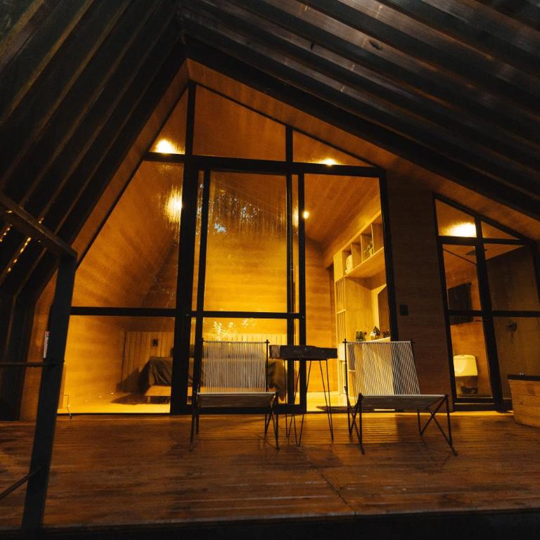 Oculto refugio de bosque - Chalet - 6