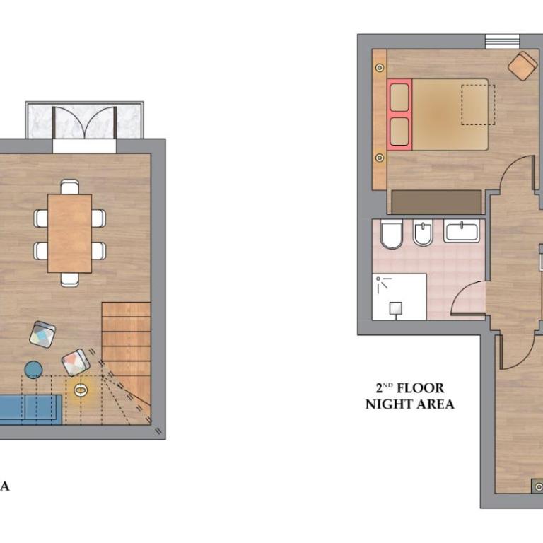 Casa PAN (Percorso Arabo Normanno) - Three-Bedroom Apartment - 39
