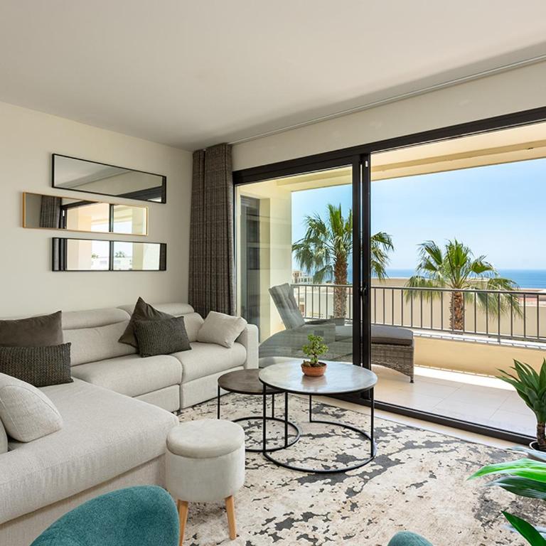 360° seaview apartment Samara Resort Marbella - Three-Bedroom Apartment - 16