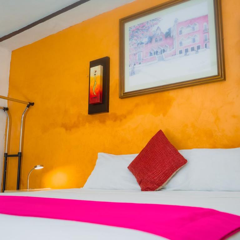 Hotel Mucuy - Habitación Superior con cama extragrande - 6