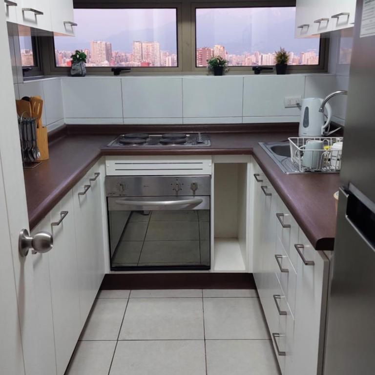 departamento santiago centro frente club hipico y movistar arena - Apartamento - 11