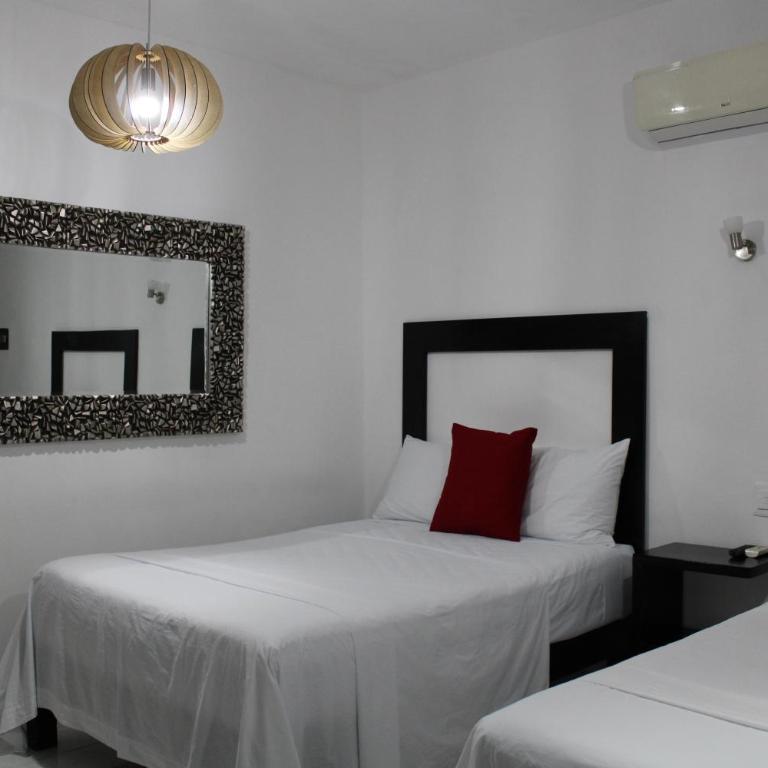 Casa Zazil - Habitación Cuádruple con baño privado - 12