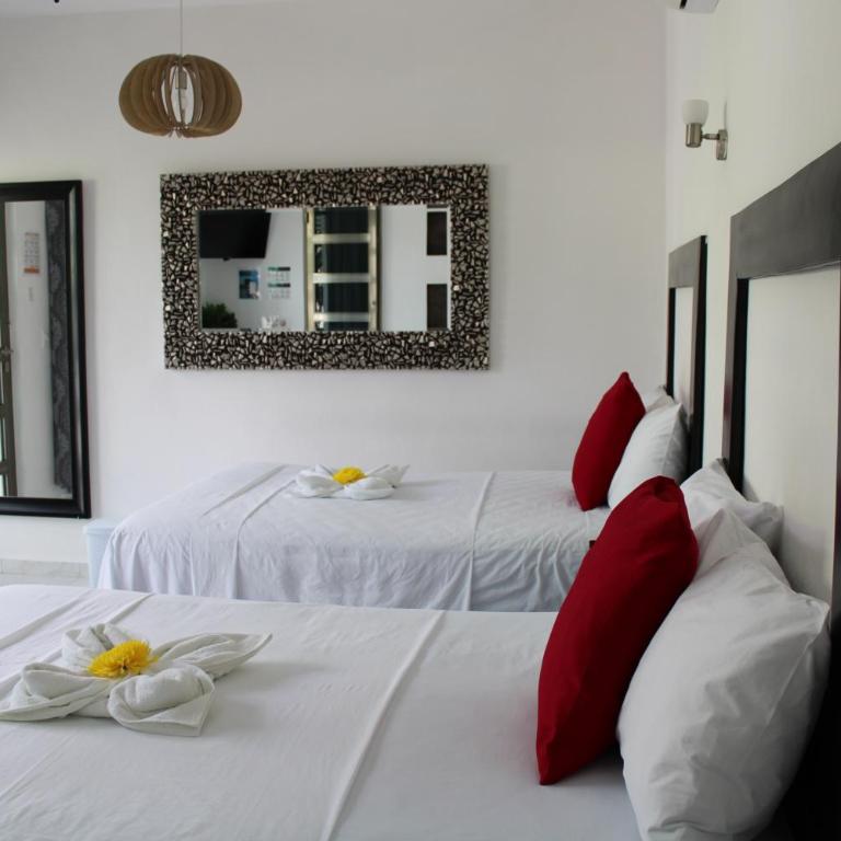 Casa Zazil - Habitación Cuádruple con baño privado - 1