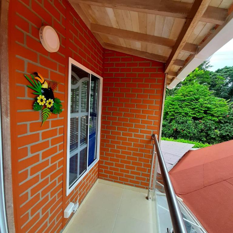 Hostal Bralgijon Capurganá - Double Room with Balcony - 5