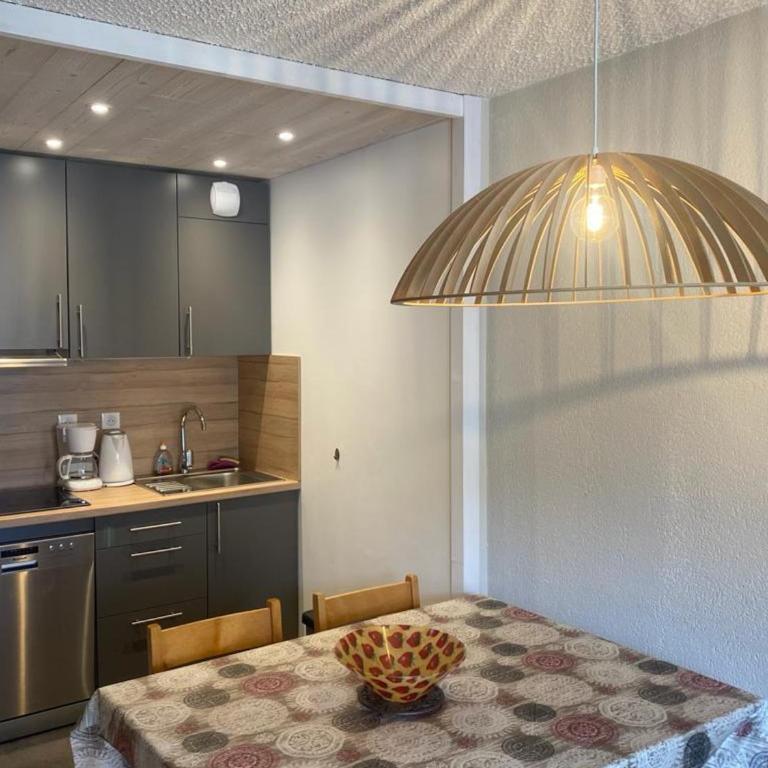 Appartement 2 pièces au pied des pistes, exposé Sud-Ouest, 5 couchages à Tignes - FR-1-449-29 - Appartement (5 Adultes) - 5
