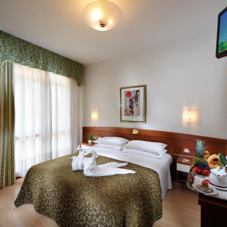 Hotel Eden - Chambre Double ou Lits Jumeaux Économique - 1