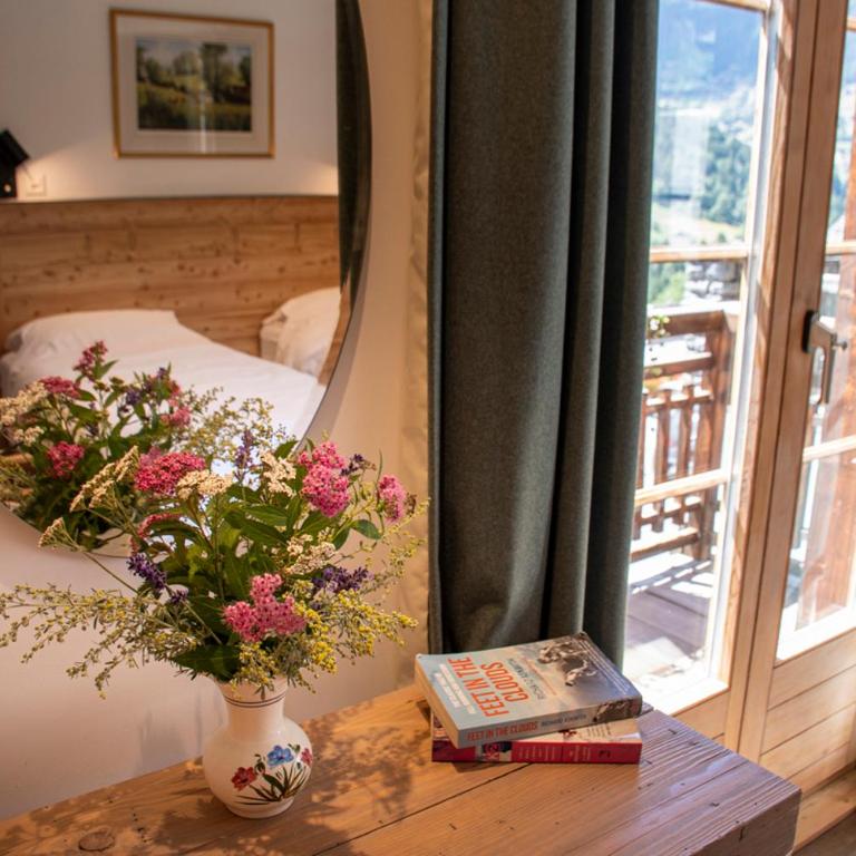 La Bergère - Doppel-/Zweibettzimmer mit Balkon - 2