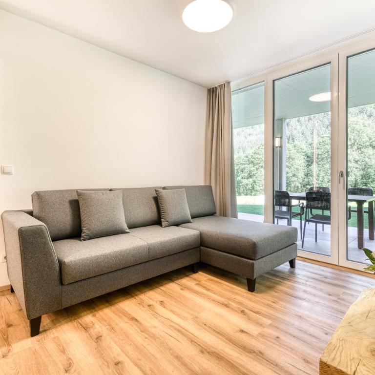 Brandnerhus by A-Appartments - Two-Bedroom Apartment with Terrace (Dogs allowed) - 2