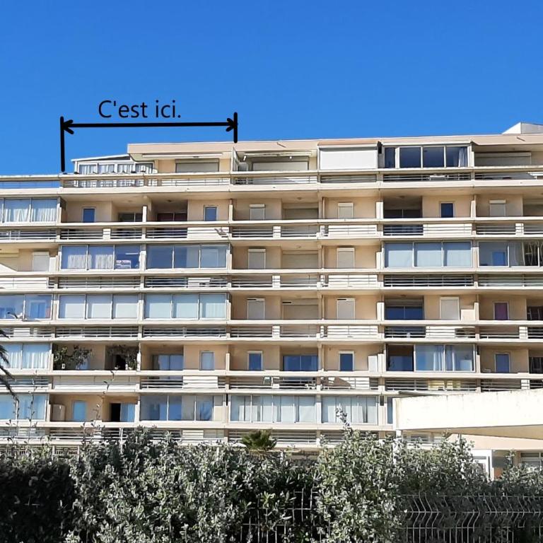 20 m2 de terrasse face à la mer à Canet en Roussillon - Appartement 2 Chambres - 3