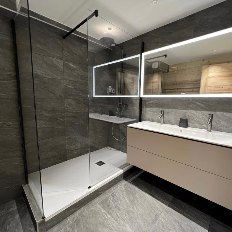 OURS POLAIRE bel appartement village et pistes - Apartamento Deluxe - 14