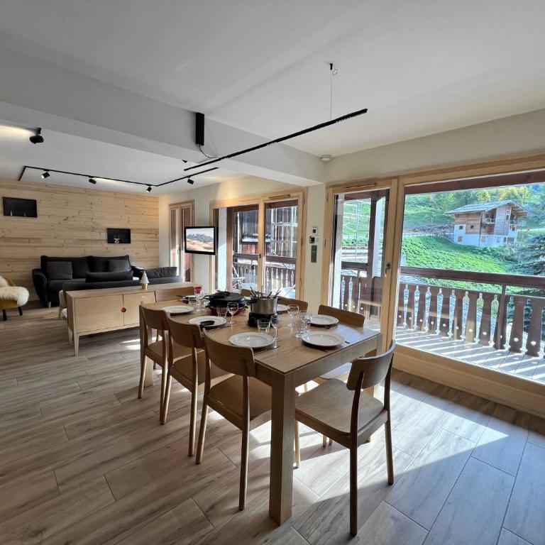 OURS POLAIRE bel appartement village et pistes - Apartamento Deluxe - 2