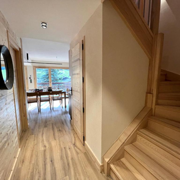 OURS POLAIRE bel appartement village et pistes - Apartamento Deluxe - 22