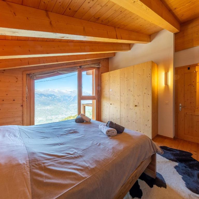 Ciel Etoilé - Magnifique Chalet, 14 personnes - vue incroyable - Chalet Superior - 10