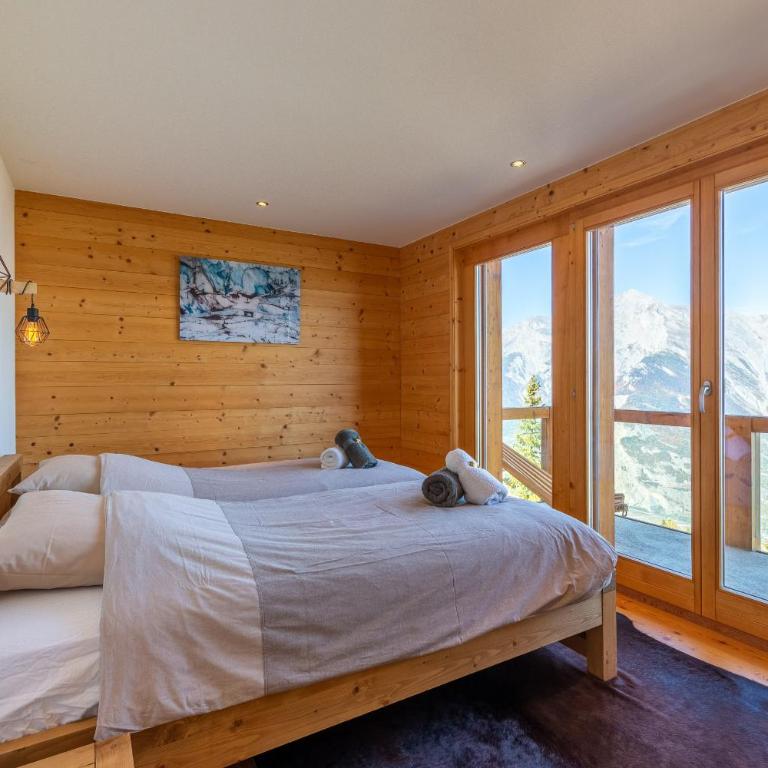 Ciel Etoilé - Magnifique Chalet, 14 personnes - vue incroyable - Chalet Superior - 12
