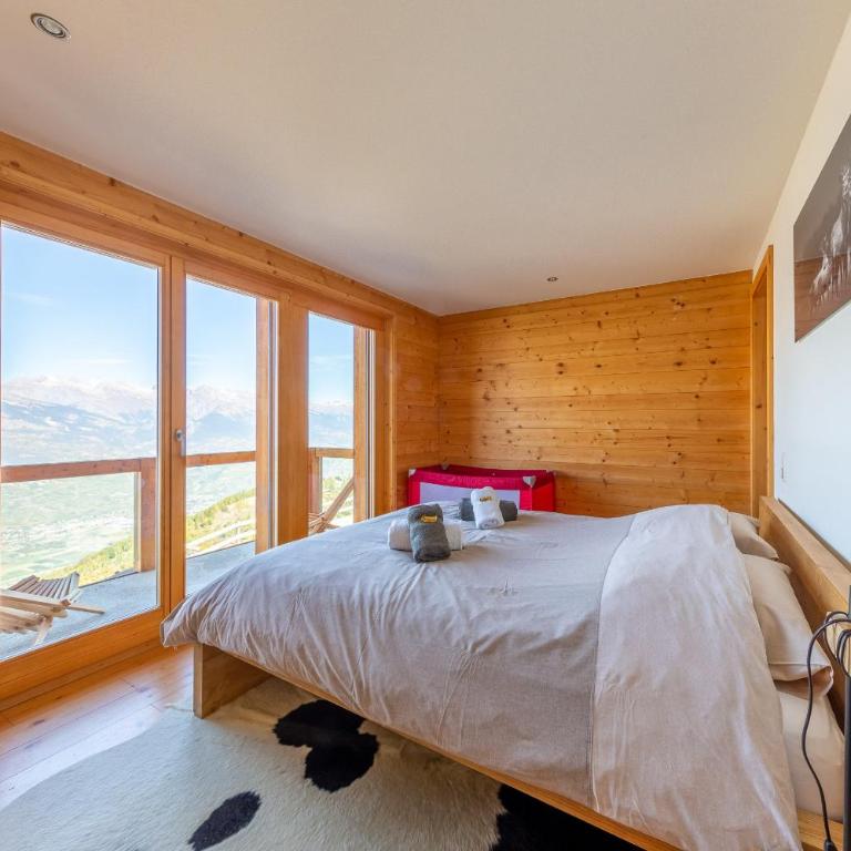 Ciel Etoilé - Magnifique Chalet, 14 personnes - vue incroyable - Chalet Superior - 13