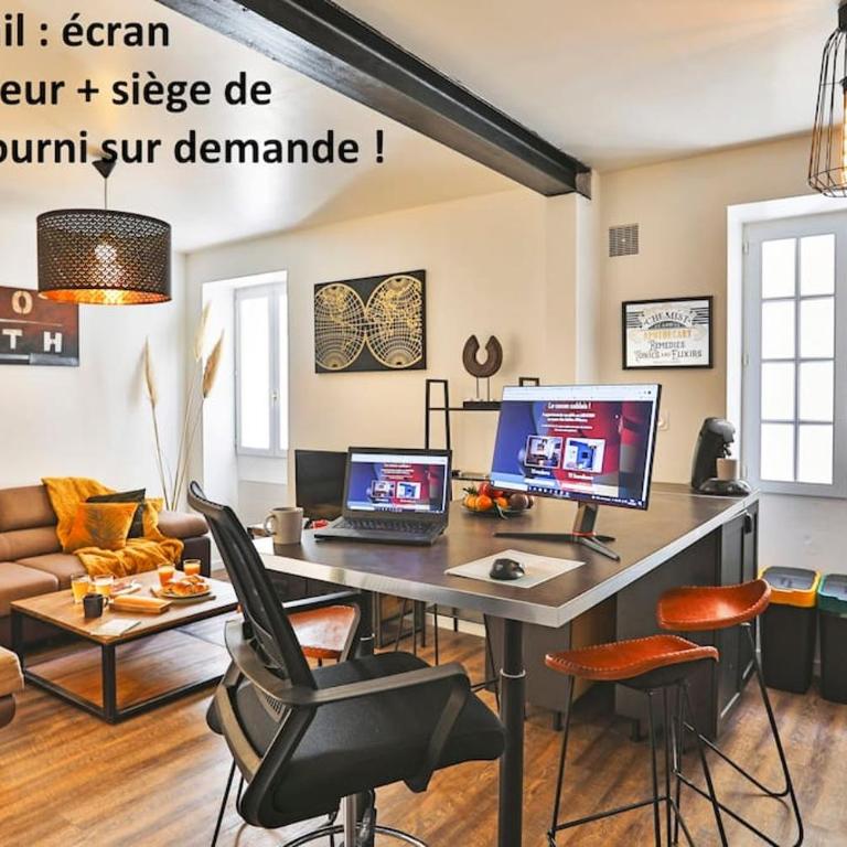 Bel Appart T2 3 étoiles Parking inclus et la plage à 2 min ! - Apartment mit 1 Schlafzimmer - 11